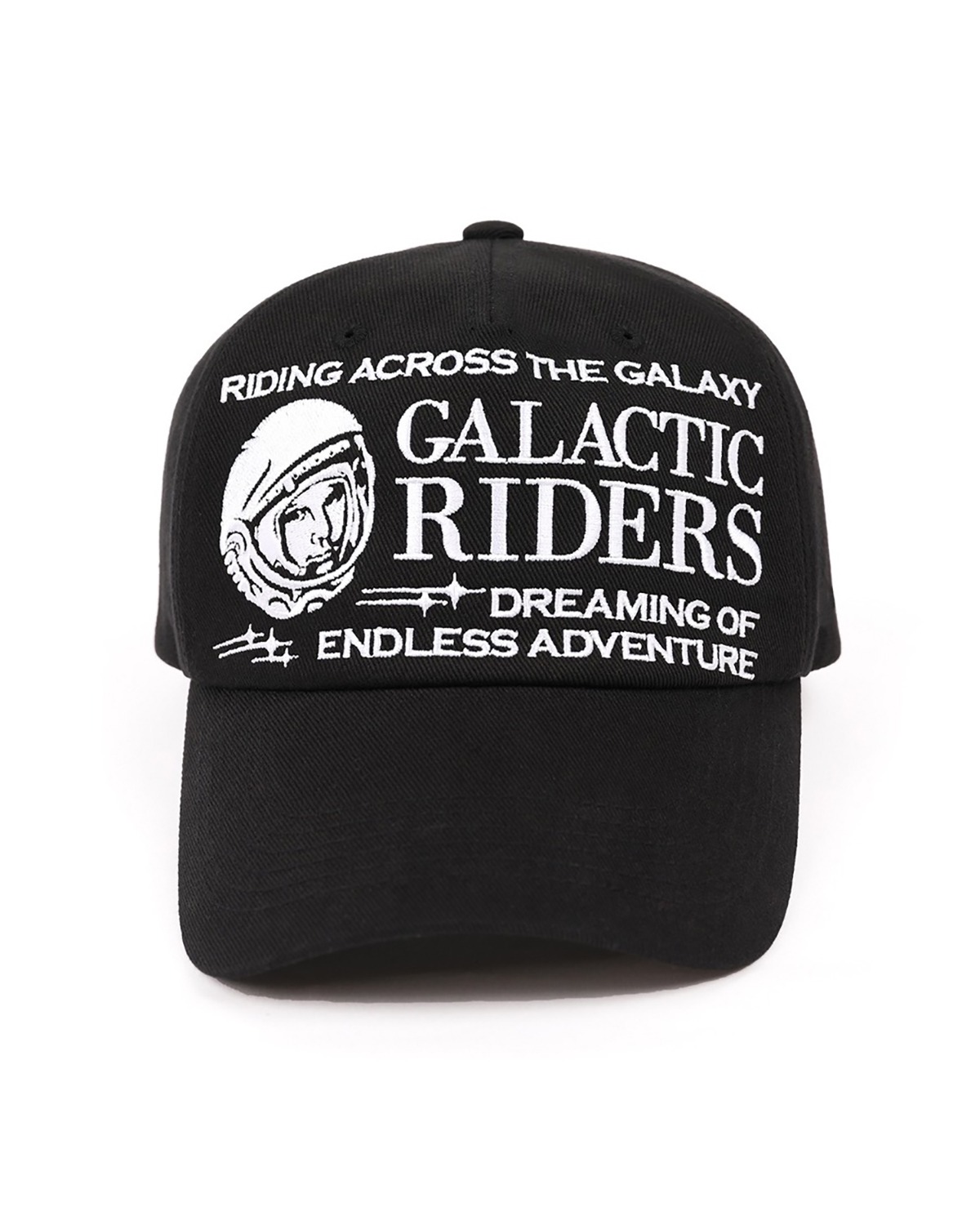 GALACTIC RIDERS CAP BLACK